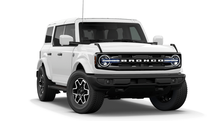 2026 Ford Bronco Outer Banks In-Transit