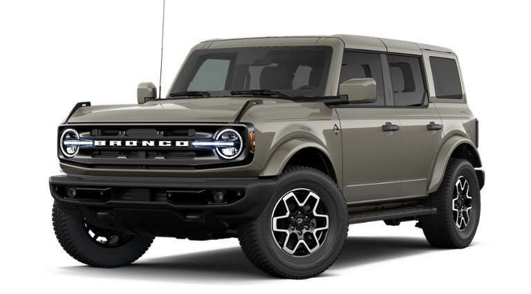 2026 Ford Bronco Outer Banks In-Transit