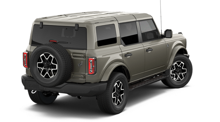 2026 Ford Bronco Outer Banks In-Transit