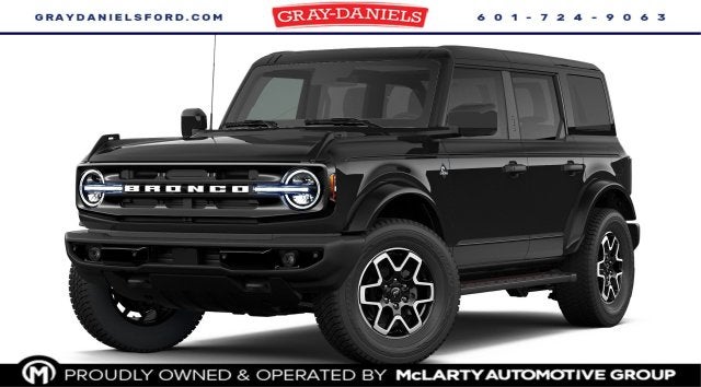 2026 Ford Bronco Outer Banks In-Transit