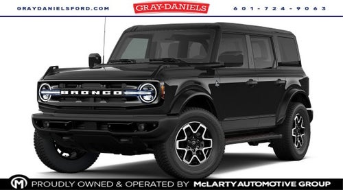 2026 Ford Bronco Outer Banks In-Transit