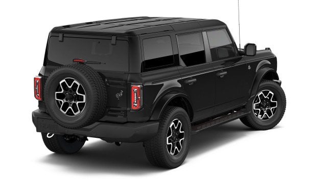 2026 Ford Bronco Outer Banks In-Transit