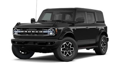 2026 Ford Bronco Outer Banks In-Transit