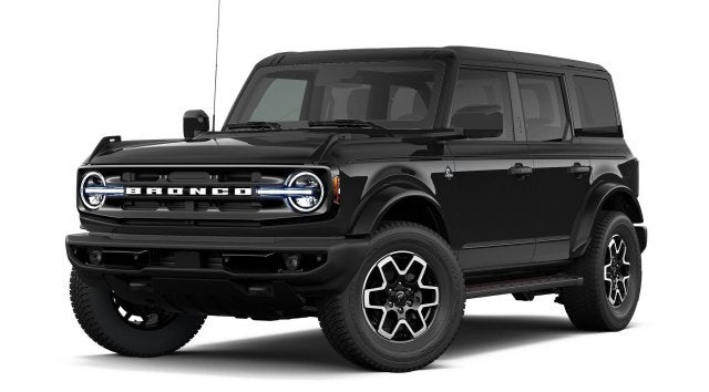 2026 Ford Bronco Outer Banks In-Transit