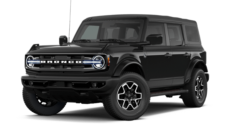 2026 Ford Bronco Outer Banks In-Transit