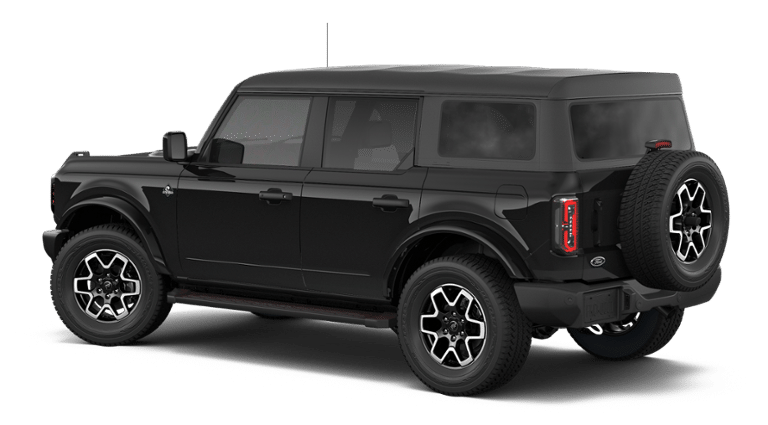 2026 Ford Bronco Outer Banks In-Transit