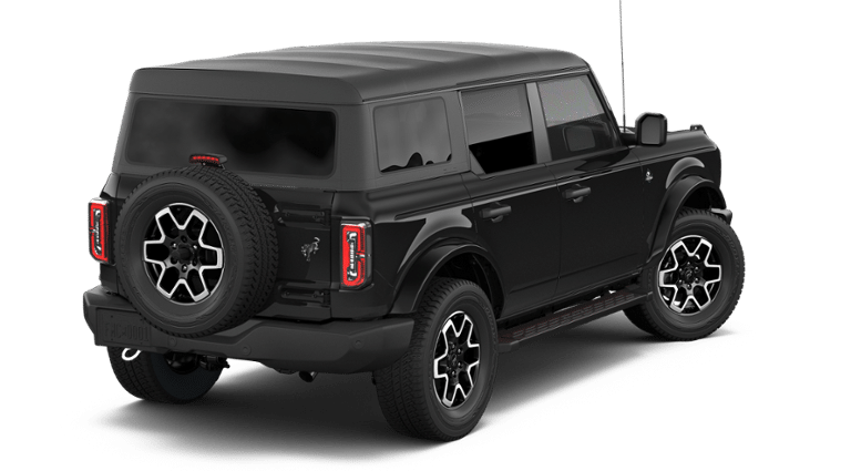 2026 Ford Bronco Outer Banks In-Transit