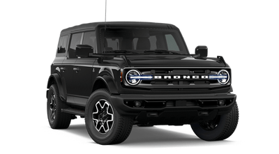 2026 Ford Bronco Outer Banks In-Transit