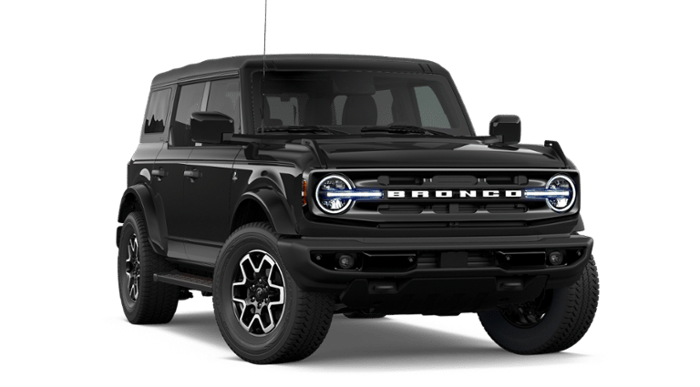 2026 Ford Bronco Outer Banks In-Transit