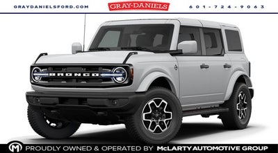 2026 Ford Bronco Outer Banks In-Transit