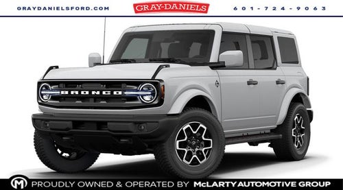2026 Ford Bronco Outer Banks In-Transit