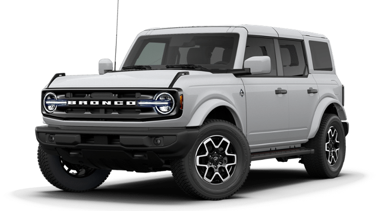 2026 Ford Bronco Outer Banks In-Transit
