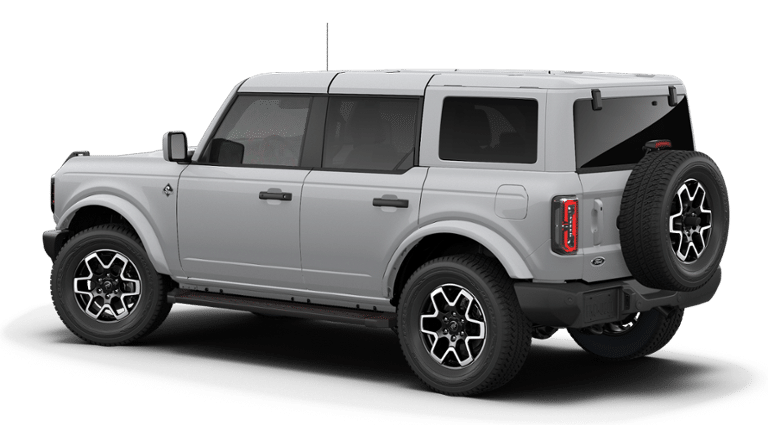 2026 Ford Bronco Outer Banks In-Transit