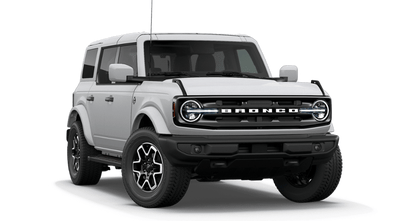 2026 Ford Bronco Outer Banks In-Transit