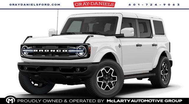 2026 Ford Bronco Outer Banks