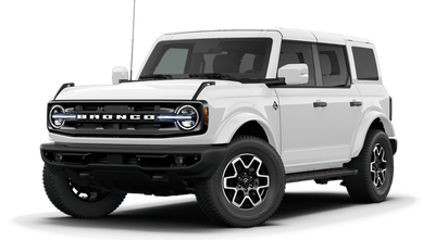 2026 Ford Bronco Outer Banks In-Transit