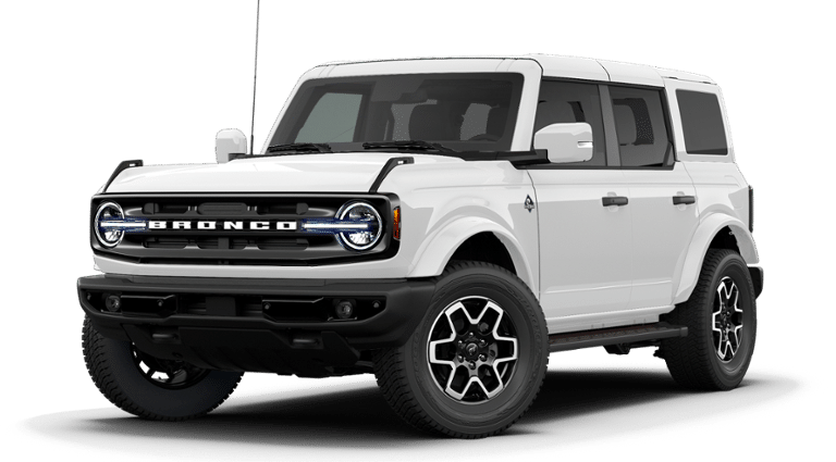 2026 Ford Bronco Outer Banks In-Transit