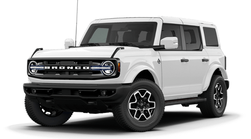 2026 Ford Bronco Outer Banks In-Transit