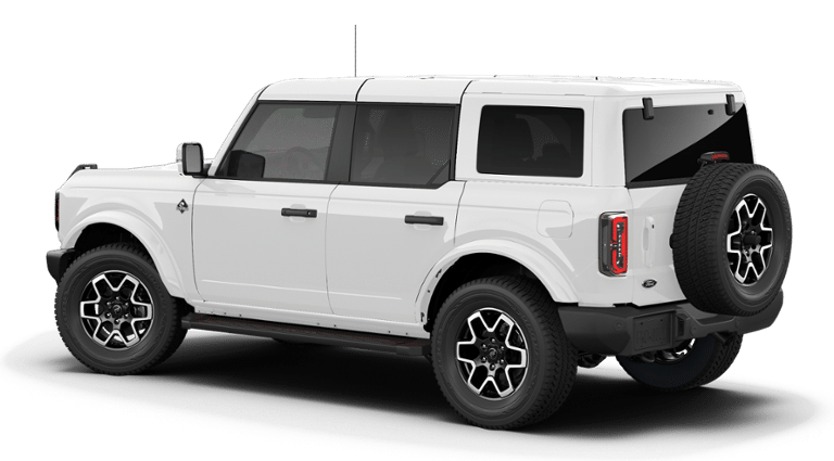 2026 Ford Bronco Outer Banks In-Transit