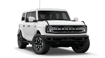 2026 Ford Bronco Outer Banks In-Transit