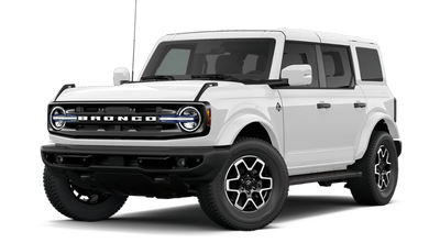 2026 Ford Bronco Outer Banks In-Transit