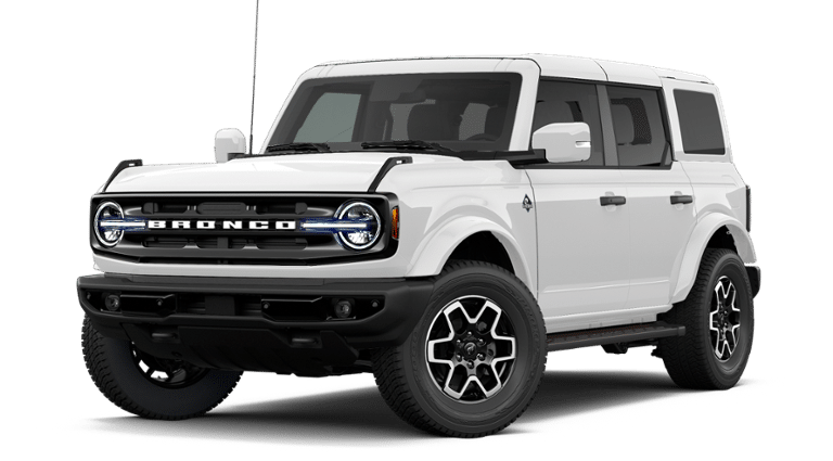 2026 Ford Bronco Outer Banks In-Transit