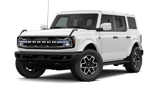2026 Ford Bronco Outer Banks In-Transit