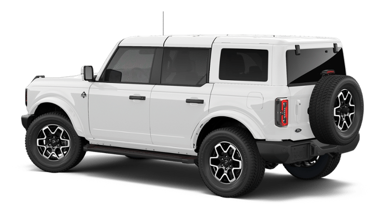 2026 Ford Bronco Outer Banks In-Transit