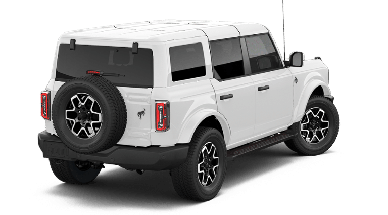 2026 Ford Bronco Outer Banks In-Transit