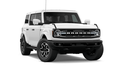 2026 Ford Bronco Outer Banks In-Transit