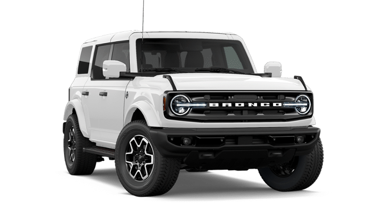 2026 Ford Bronco Outer Banks In-Transit