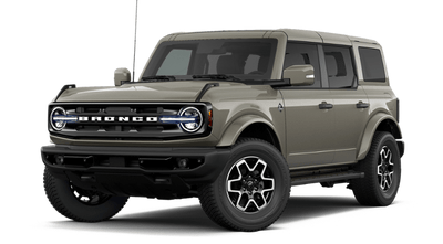 2026 Ford Bronco Outer Banks In-Transit