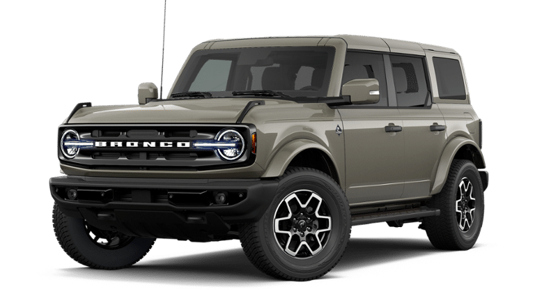 2026 Ford Bronco Outer Banks In-Transit