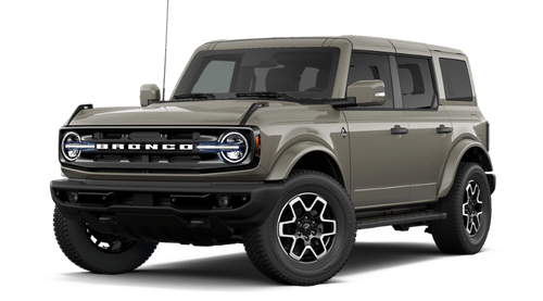 2026 Ford Bronco Outer Banks In-Transit