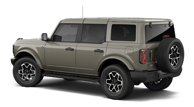 2026 Ford Bronco Outer Banks In-Transit