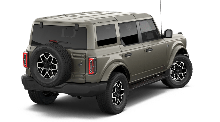 2026 Ford Bronco Outer Banks In-Transit