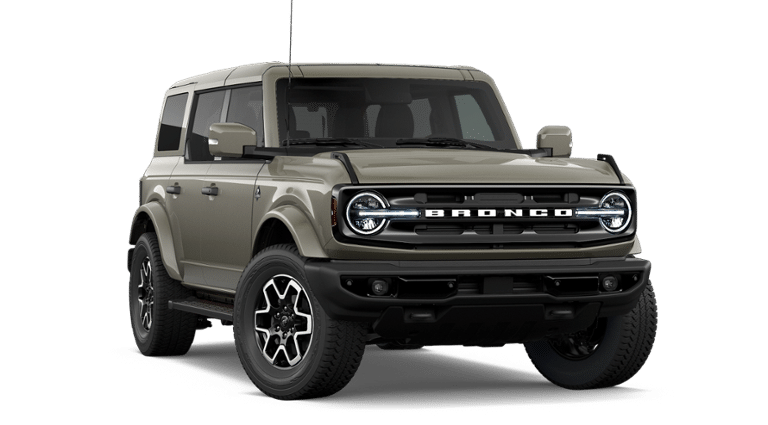 2026 Ford Bronco Outer Banks In-Transit