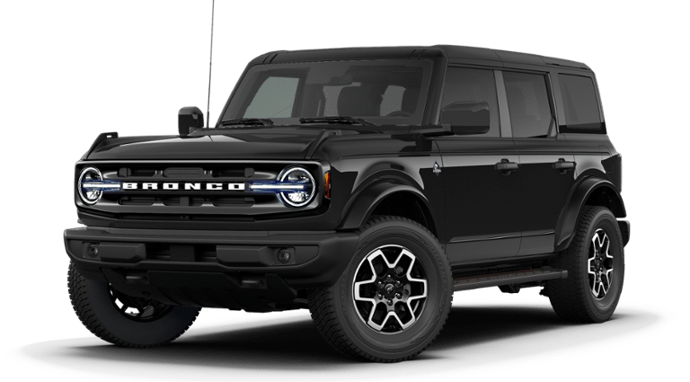 2026 Ford Bronco Outer Banks In-Transit