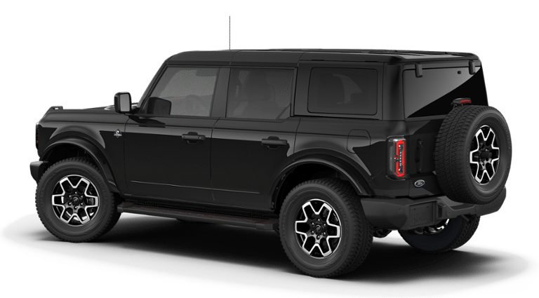 2026 Ford Bronco Outer Banks In-Transit