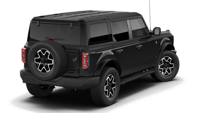 2026 Ford Bronco Outer Banks In-Transit