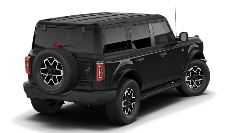2026 Ford Bronco Outer Banks In-Transit