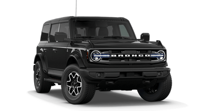 2026 Ford Bronco Outer Banks In-Transit