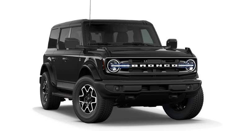 2026 Ford Bronco Outer Banks In-Transit