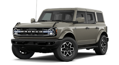 2026 Ford Bronco Outer Banks In-Transit