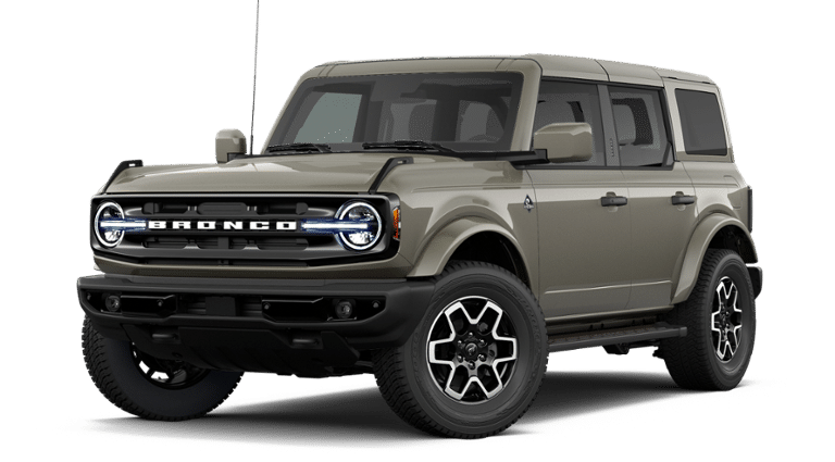 2026 Ford Bronco Outer Banks In-Transit