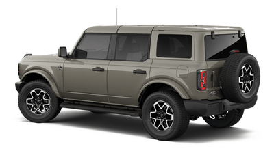 2026 Ford Bronco Outer Banks In-Transit