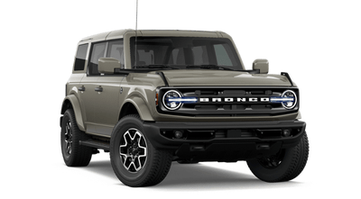 2026 Ford Bronco Outer Banks In-Transit