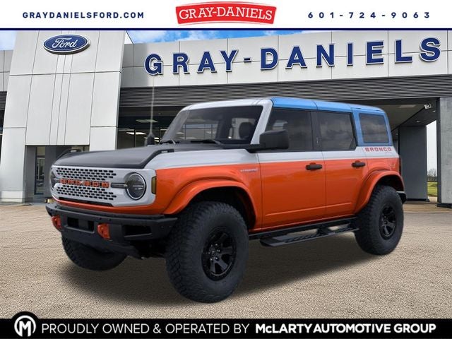 2026 Ford Bronco Stroppe Edition