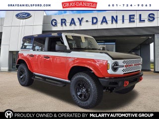 2026 Ford Bronco Stroppe Edition