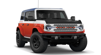 2026 Ford Bronco Stroppe Edition In-Transit